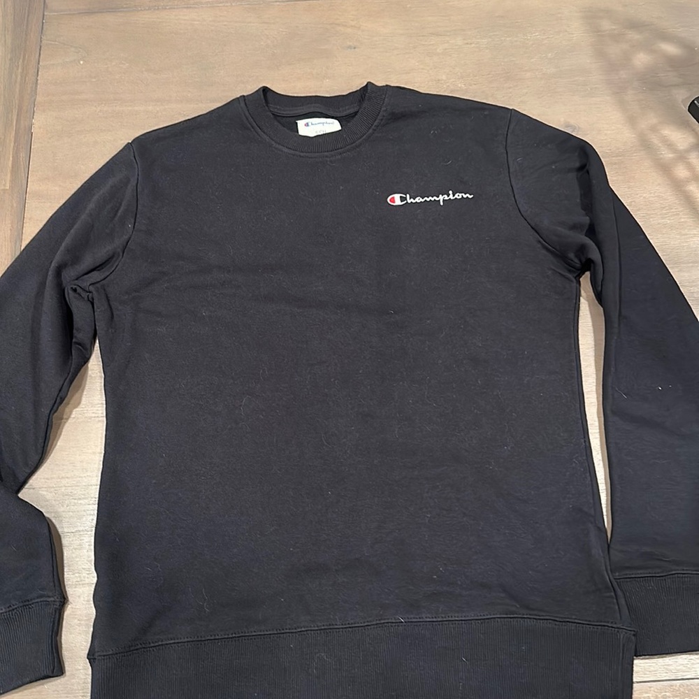 Black Champion Crewneck Size S - New w/o tags